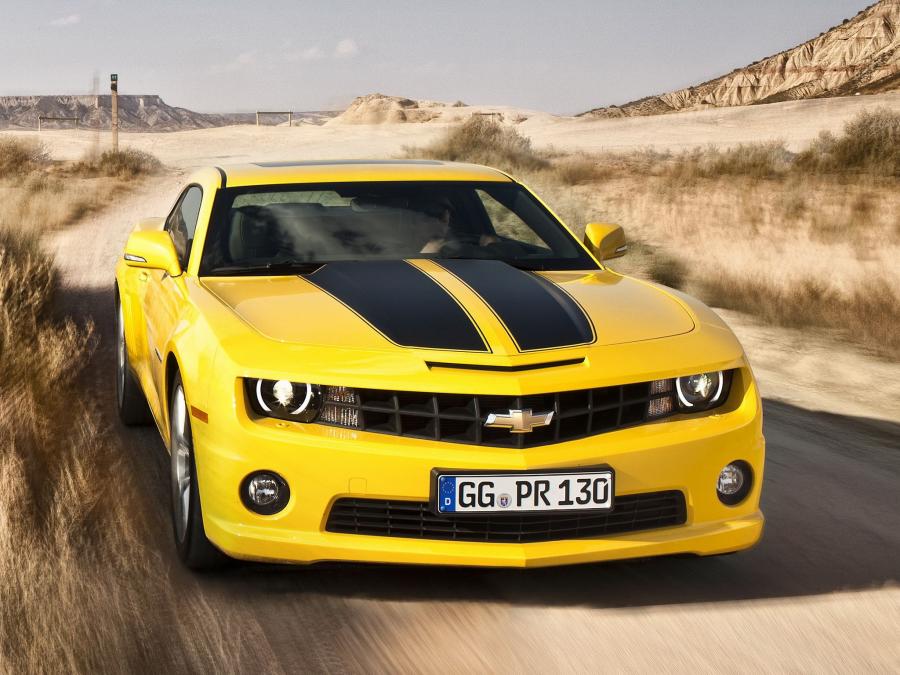  Chevrolet Camaro Coupe 2011 года  (EU) (фото 16 из 18)